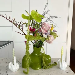 Anissa Kermiche Home-2020 Candlestick (White)