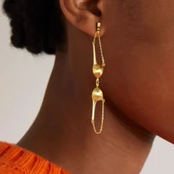 Anissa Kermiche Earrings-Bra Earring