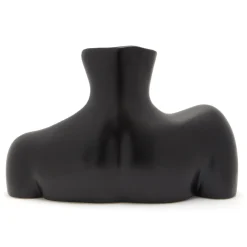 Anissa Kermiche Home-Breast Friend Vase (Black)