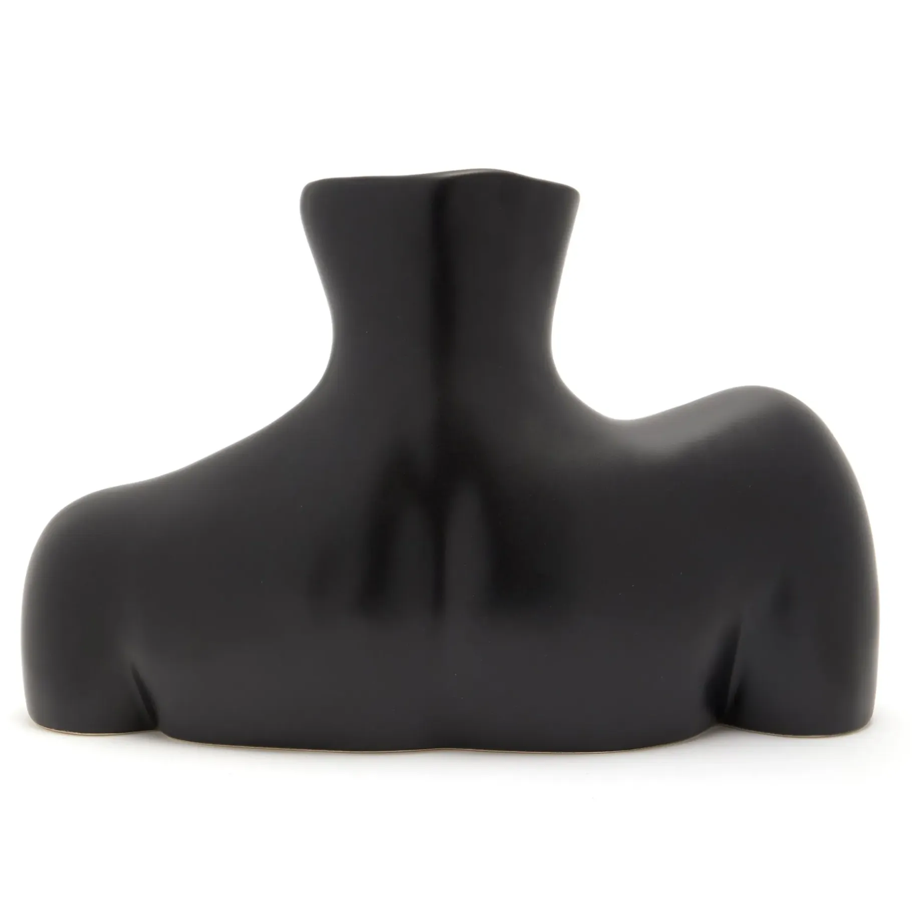 Anissa Kermiche Home-Breast Friend Vase (Black)