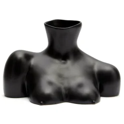 Anissa Kermiche Home-Breast Friend Vase (Black)