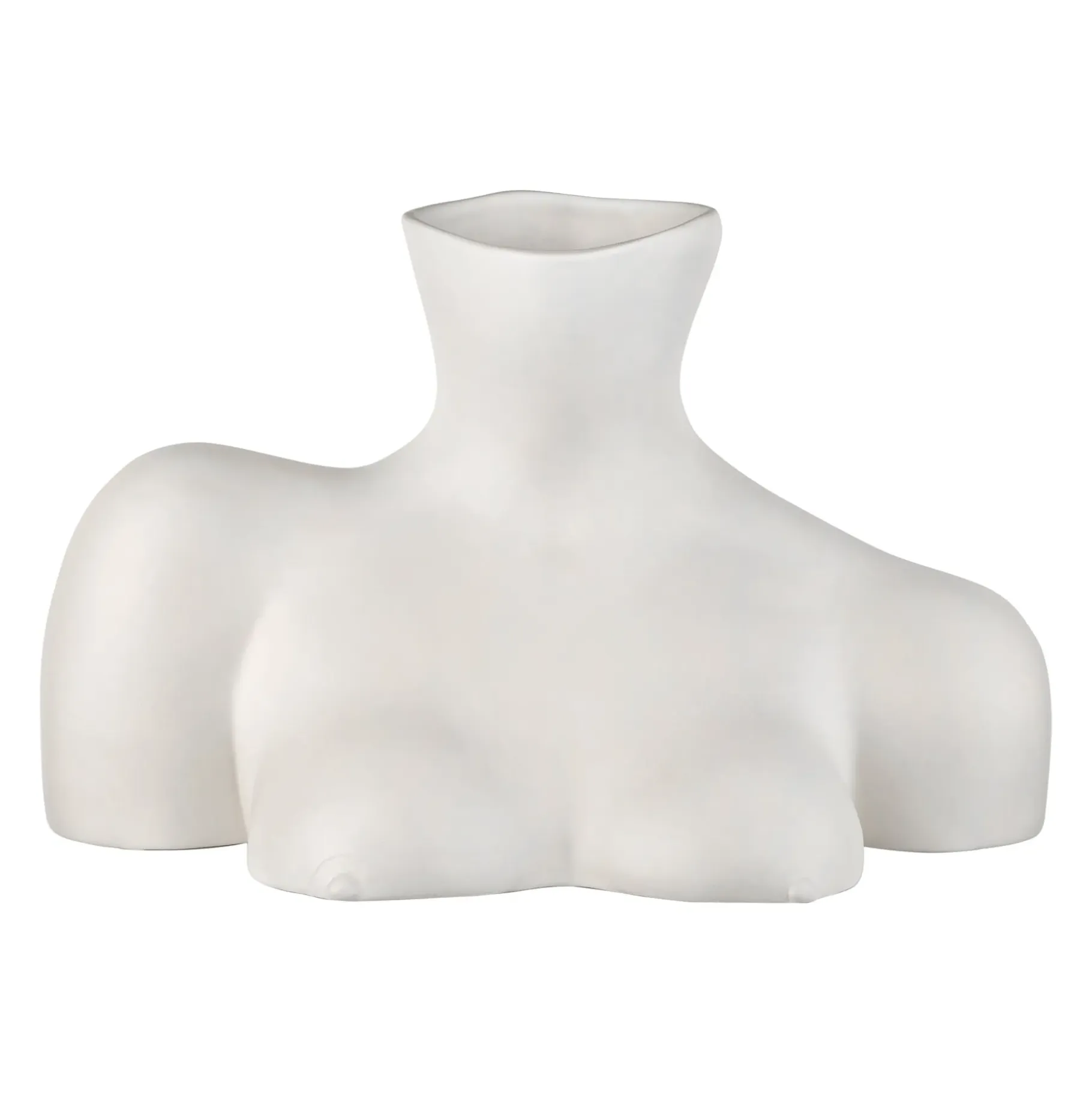 Anissa Kermiche Home-Breast Friend Vase (Matte White)