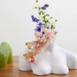 Anissa Kermiche Home-Breast Friend Vase (Matte White)