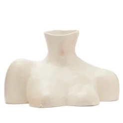Anissa Kermiche Home-Breast Friend Vase (Matte Marble)