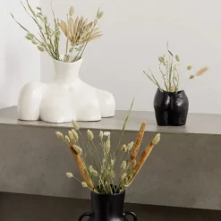 Anissa Kermiche Home-Breast Friend Vase (Matte Marble)