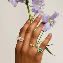 Anissa Kermiche Rings-Bronte Dore Ring