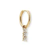 Anissa Kermiche Earrings-Bronte Dore Trio Hoop Earring
