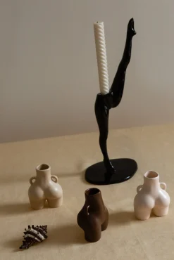 Anissa Kermiche Home-Can Candlestick (Black)