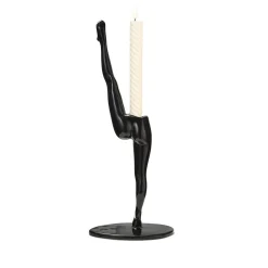 Anissa Kermiche Home-Can Candlestick (Black)