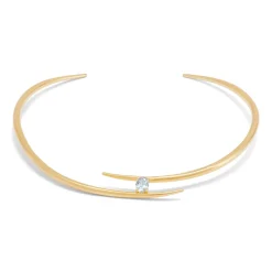 Anissa Kermiche Necklaces-Caught In The Act Necklace (Gold)