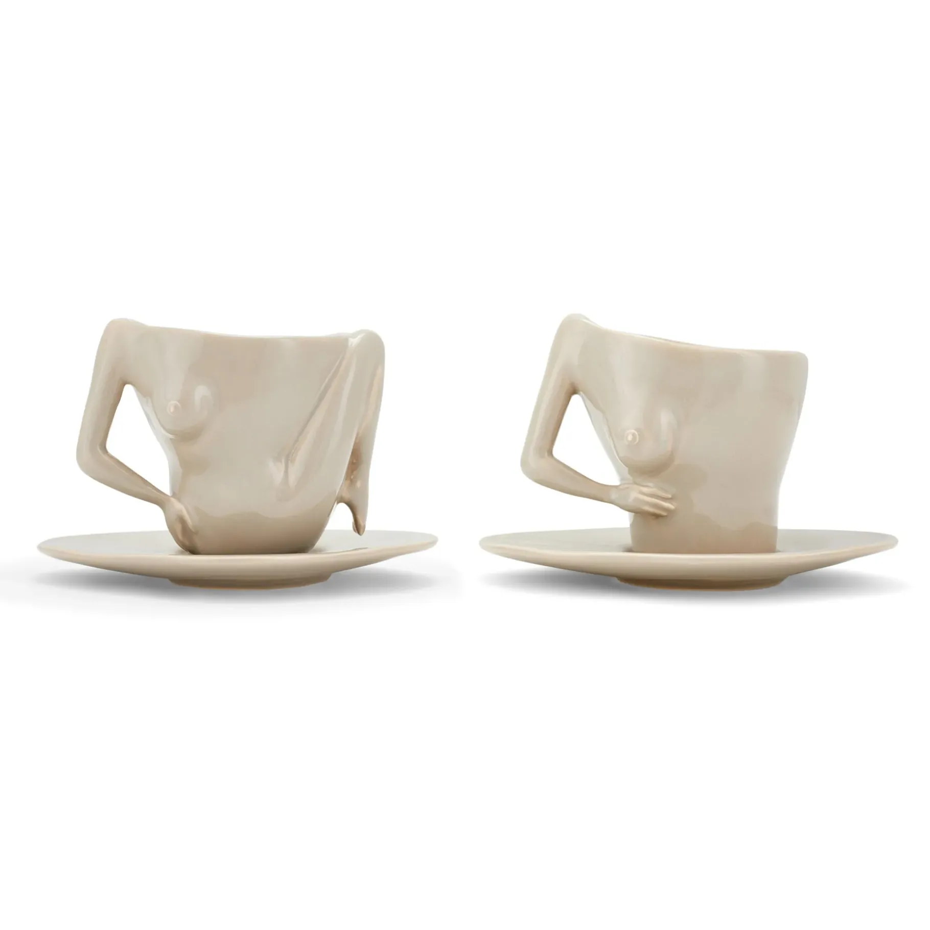 Anissa Kermiche Home-C-Cups (High-Shine Mushroom)