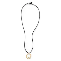 Anissa Kermiche Necklaces-Charmeur Rope Necklace (Gold)