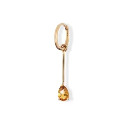 Anissa Kermiche Earrings-Circle-Line Earring