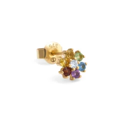 Anissa Kermiche Earrings-Daisy Me Rollin Stud