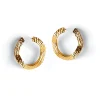 Anissa Kermiche Earrings-Ecorce Doree Earrings
