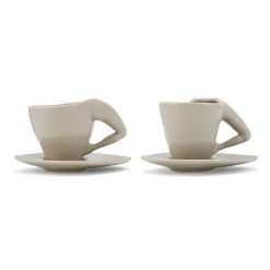 Anissa Kermiche Home-Espresso Yourself Cups (High-Shine Mushroom)