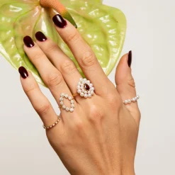 Anissa Kermiche Rings-Eternity Ring