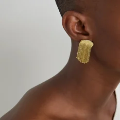 Anissa Kermiche Earrings-Fil Earrings (Gold)