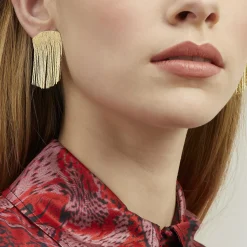 Anissa Kermiche Earrings-Fil Earrings (Gold)