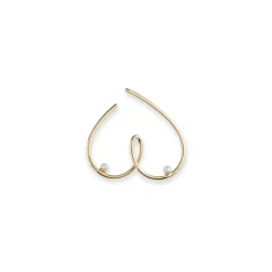 Anissa Kermiche Earrings-Free The Nip-Pearl Earring