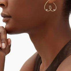 Anissa Kermiche Earrings-Free The Nip-Pearl Earring