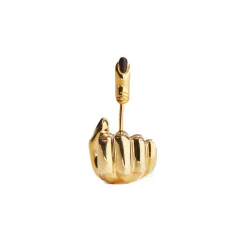 Anissa Kermiche Earrings-French For Goodnight Earring (Black)
