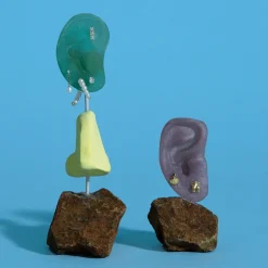 Anissa Kermiche Studs-French For Goodnight Threaded Stud