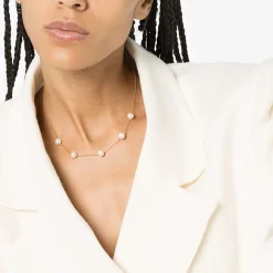 Anissa Kermiche Necklaces-Frost In May Necklace