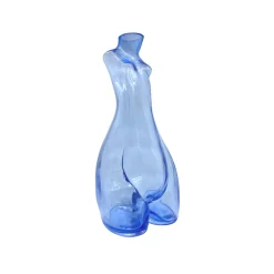 Anissa Kermiche Home-Glass Carafe (Cerulean)