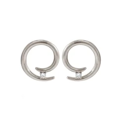 Anissa Kermiche Earrings-Grand Charmeur Earrings (Silver)