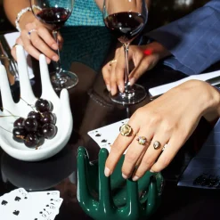 Anissa Kermiche Home-Handful (Bottle Green)