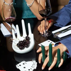 Anissa Kermiche Home-Handful (Bottle Green)