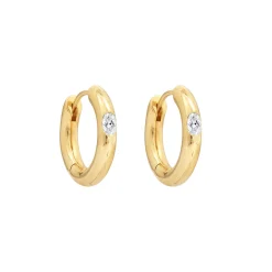 Anissa Kermiche Earrings-Heartbreaker Earrings (Gold)