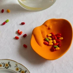 Anissa Kermiche Home-Ich Liebe Dish (Orange)