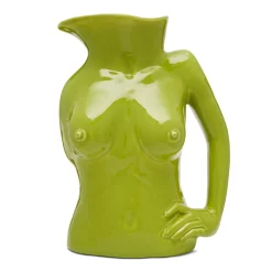 Anissa Kermiche Home-Jugs Jug (High-Shine Olive)