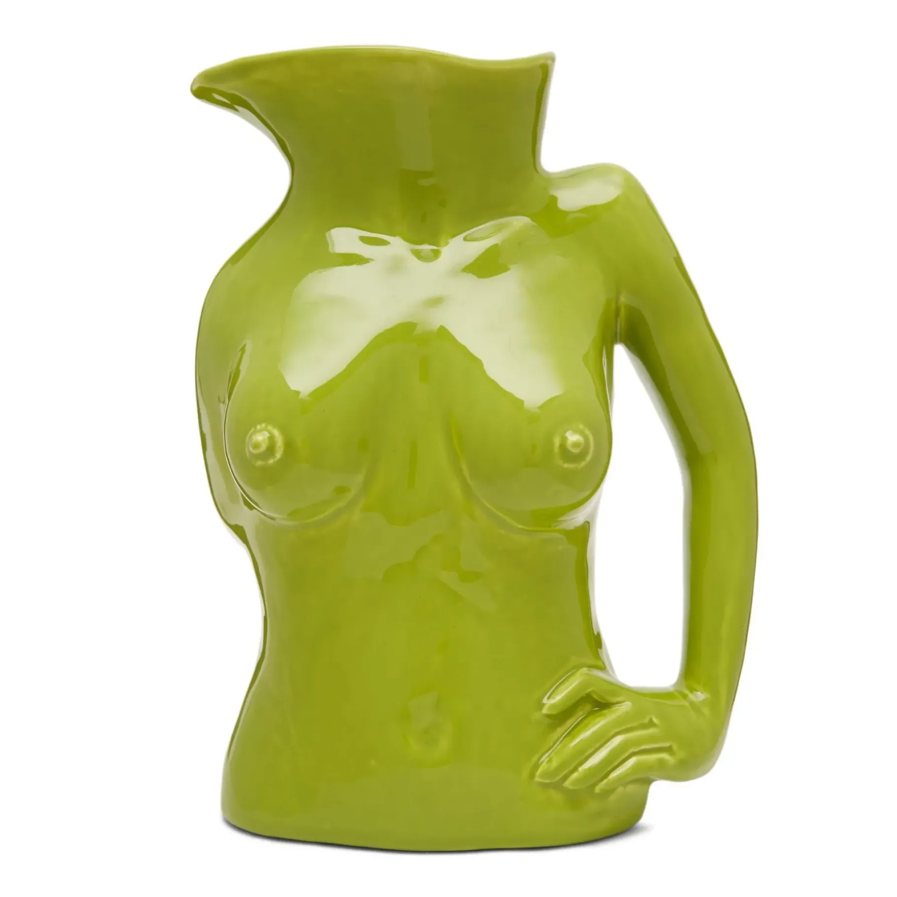 Anissa Kermiche Home-Jugs Jug (High-Shine Olive)