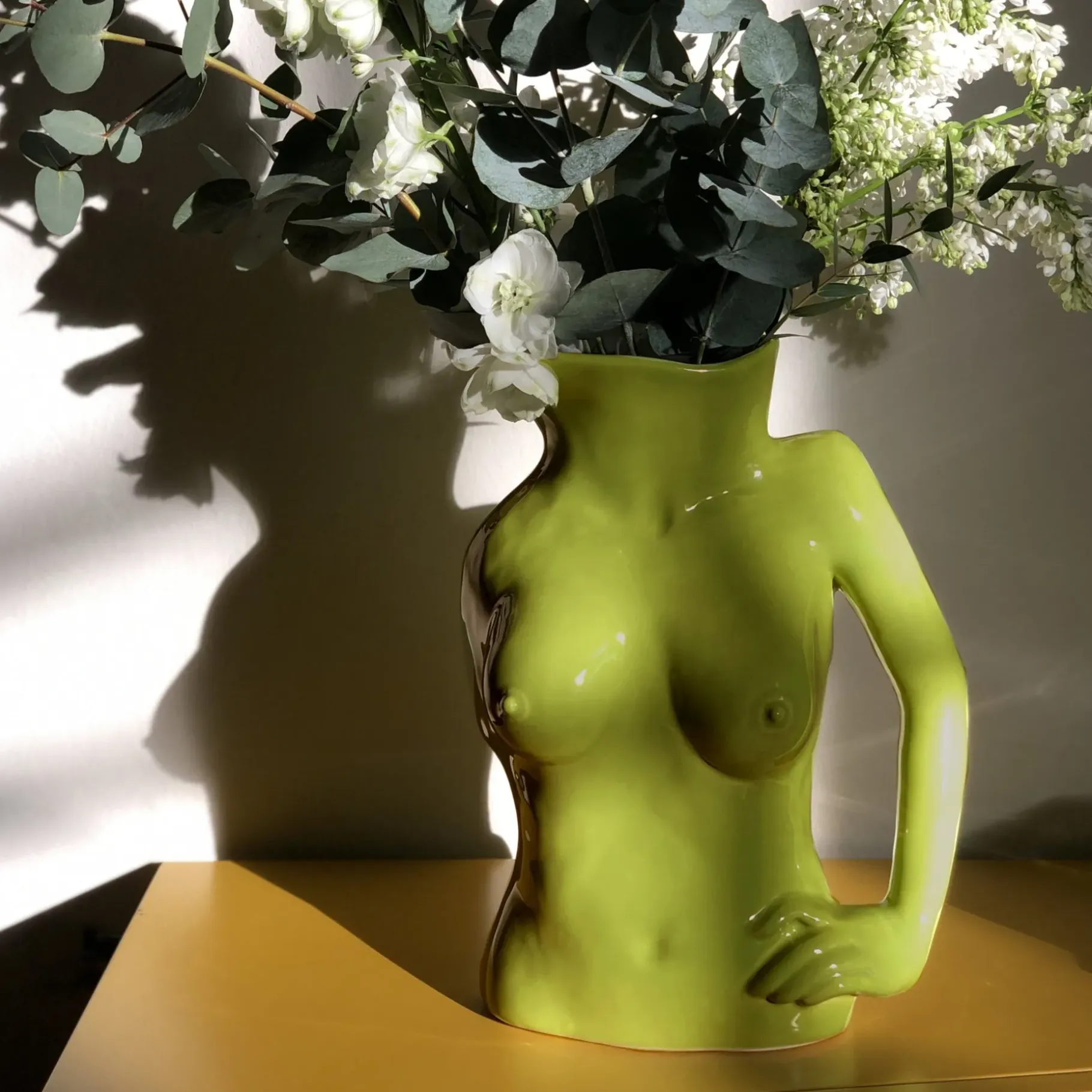Anissa Kermiche Home-Jugs Jug (High-Shine Olive)