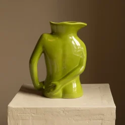 Anissa Kermiche Home-Jugs Jug (High-Shine Olive)