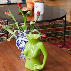 Anissa Kermiche Home-Jugs Jug (High-Shine Olive)