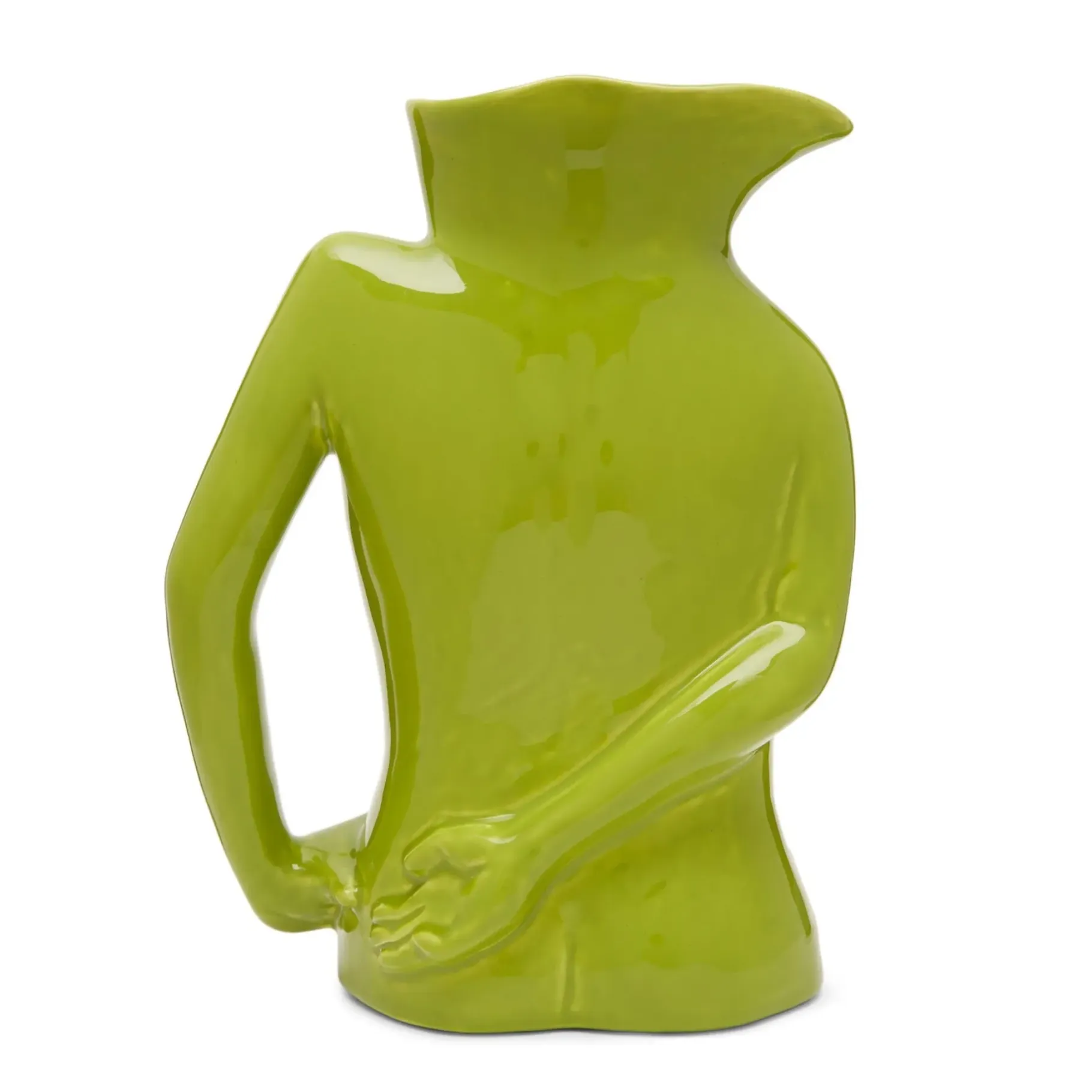 Anissa Kermiche Home-Jugs Jug (High-Shine Olive)