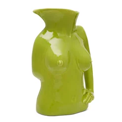 Anissa Kermiche Home-Jugs Jug (High-Shine Olive)