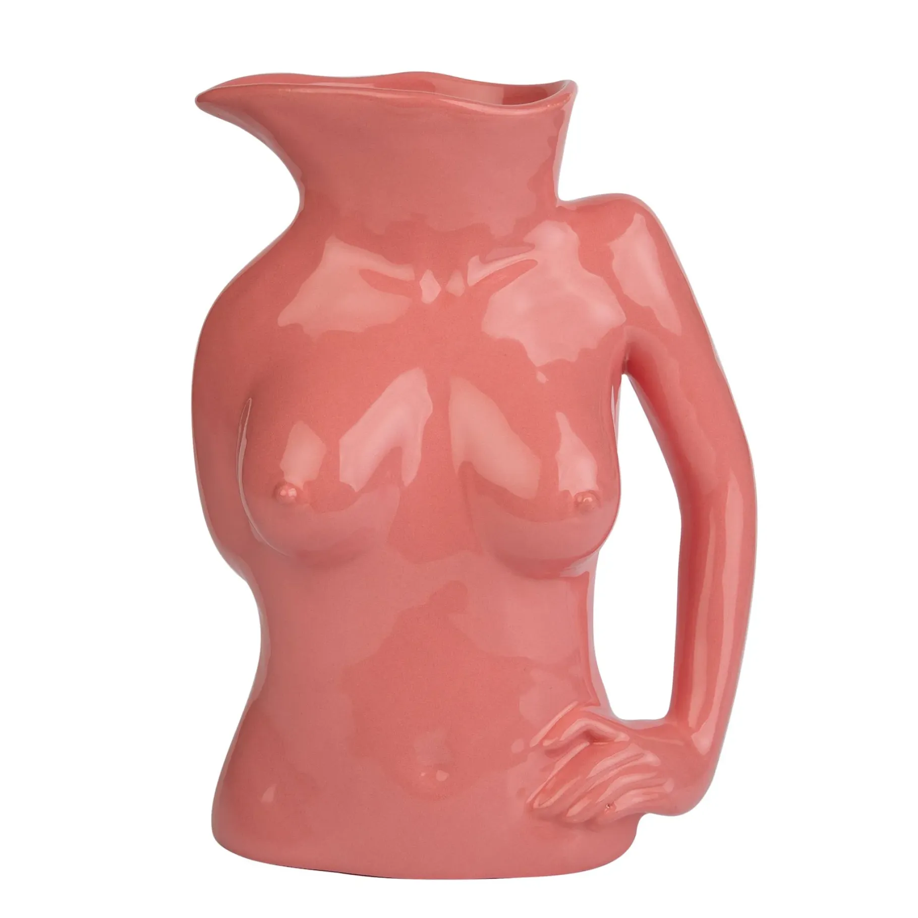 Anissa Kermiche Home-Jugs Jug (High-Shine Rose)