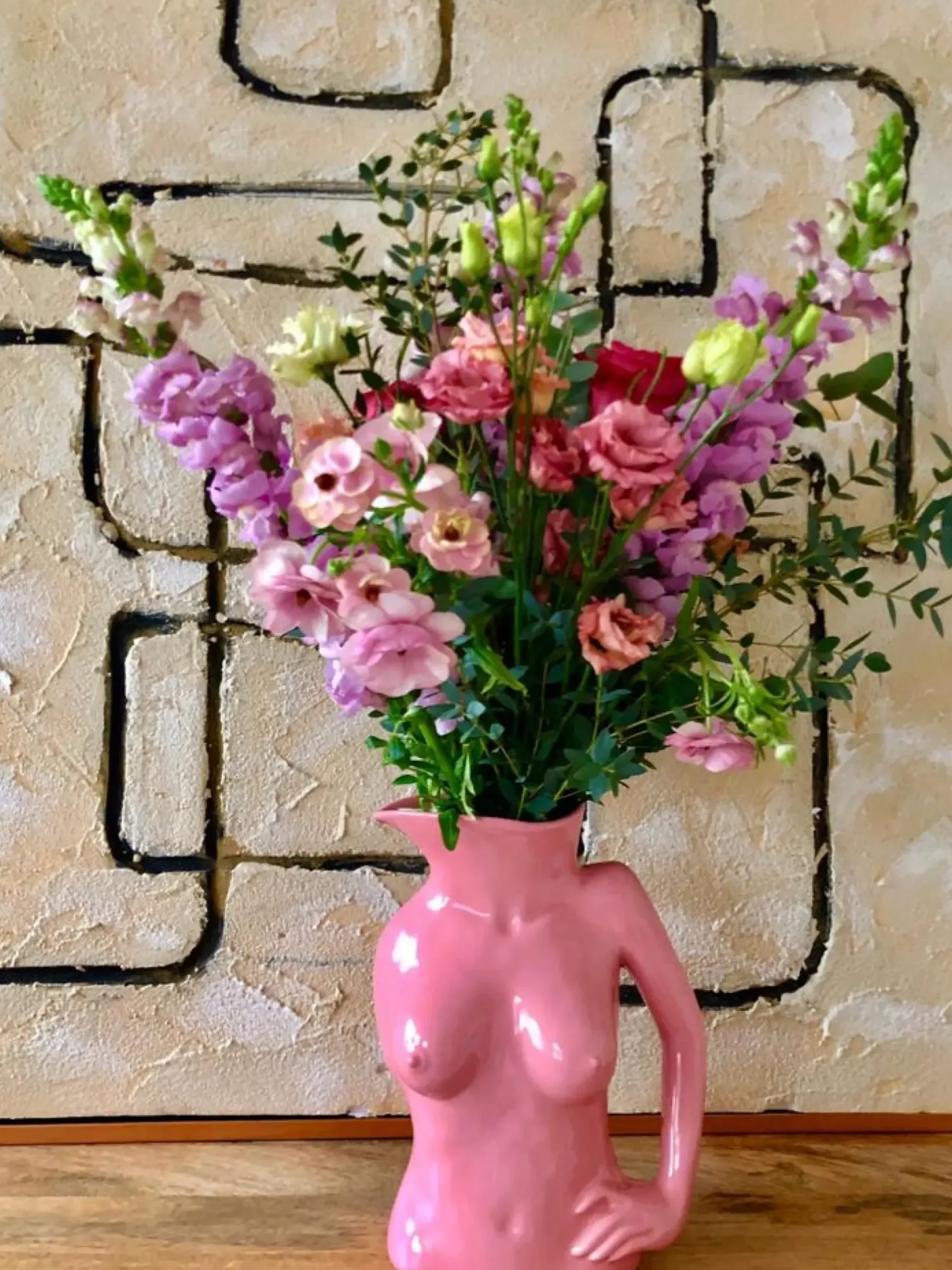 Anissa Kermiche Home-Jugs Jug (High-Shine Rose)