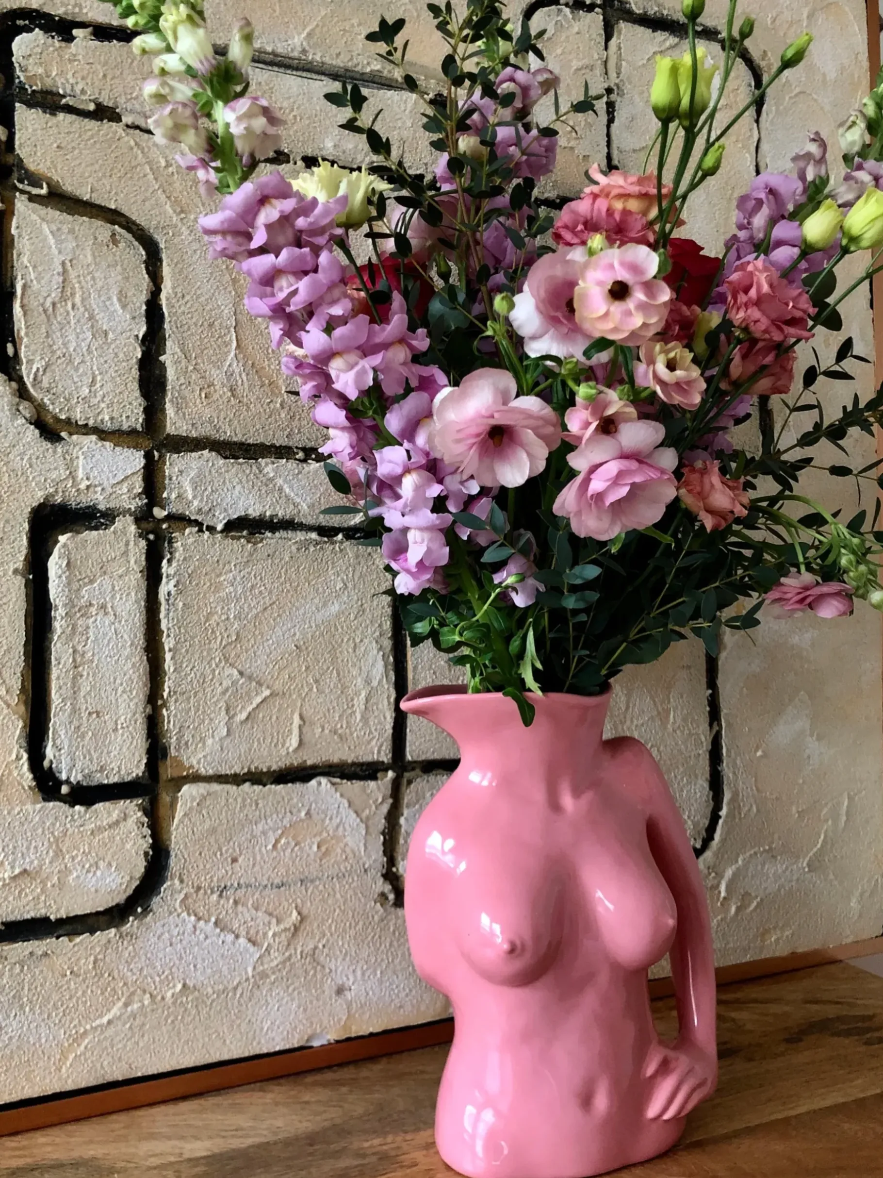 Anissa Kermiche Home-Jugs Jug (High-Shine Rose)