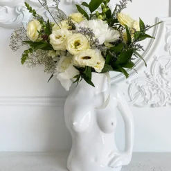 Anissa Kermiche Home-Jugs Jug (High-Shine White)