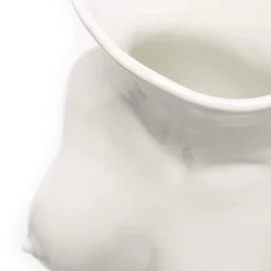 Anissa Kermiche Home-Jugs Jug (High-Shine White)