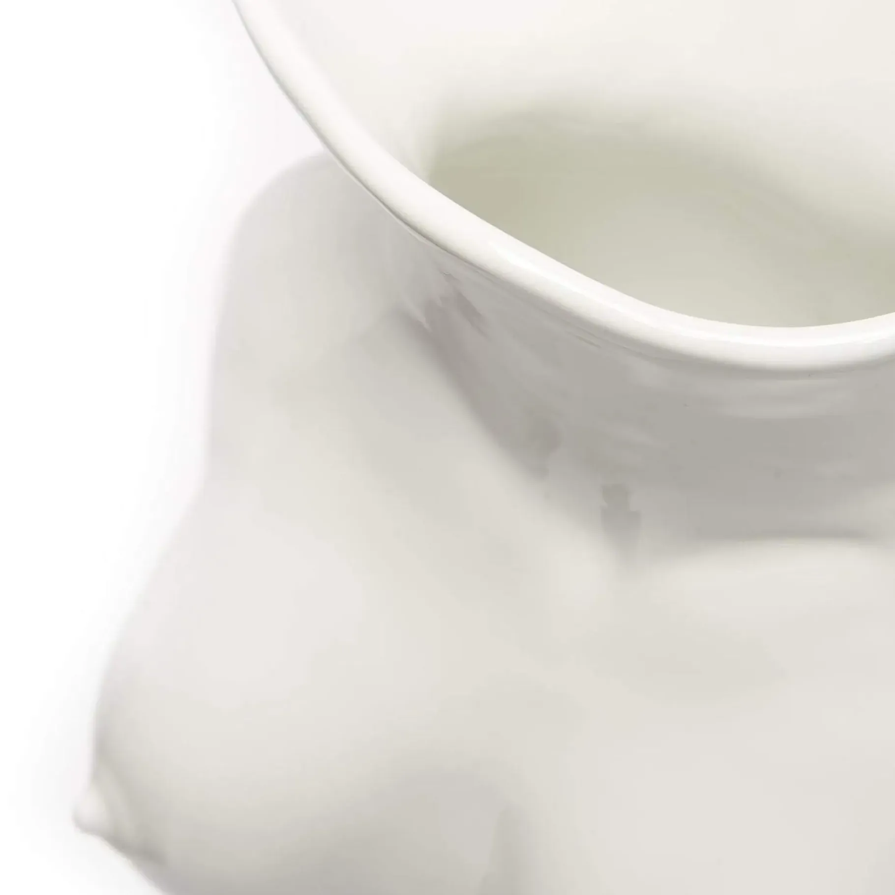 Anissa Kermiche Home-Jugs Jug (High-Shine White)