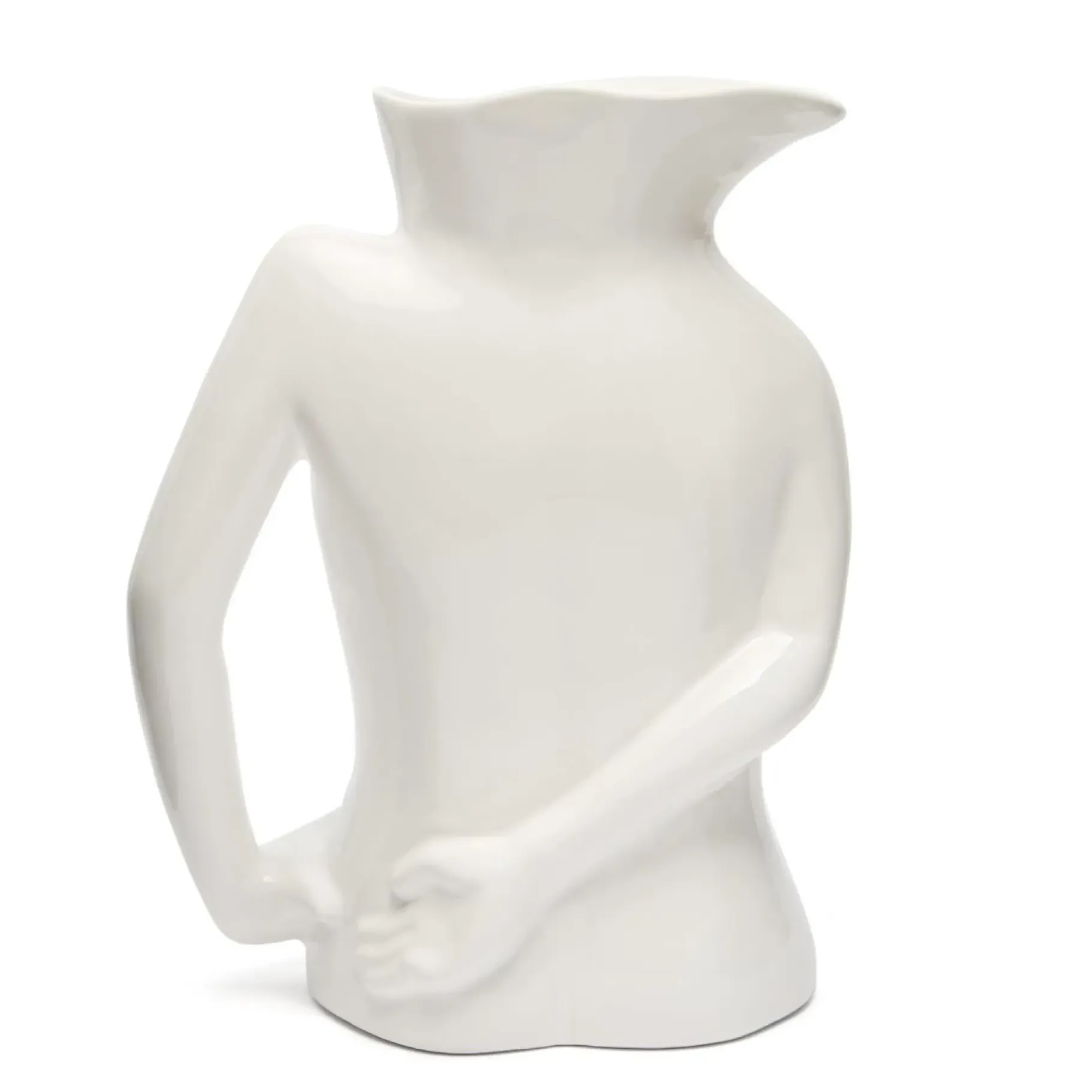 Anissa Kermiche Home-Jugs Jug (High-Shine White)