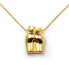 Anissa Kermiche Necklaces-Le Derriere Dore Necklace