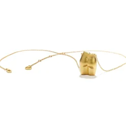 Anissa Kermiche Necklaces-Le Derriere Sanded Necklace